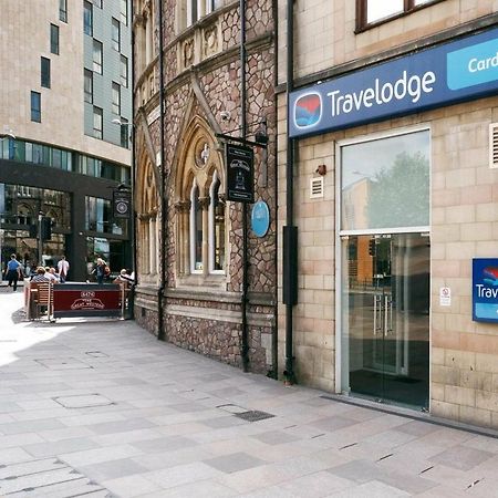 Travelodge Cardiff Central Exterior foto